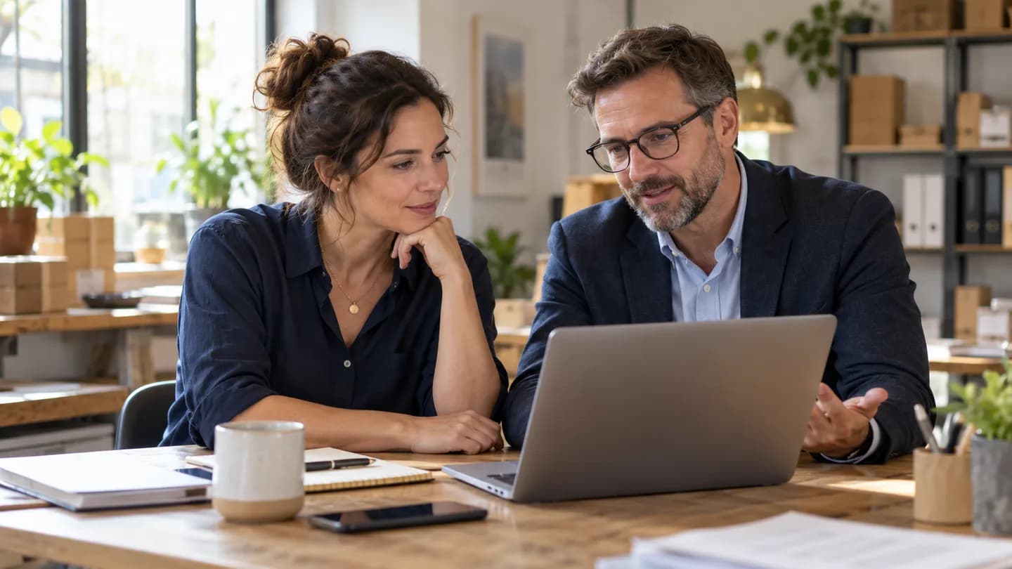 Après un diagnostic de fonctionnement : qui met en place la solution ?