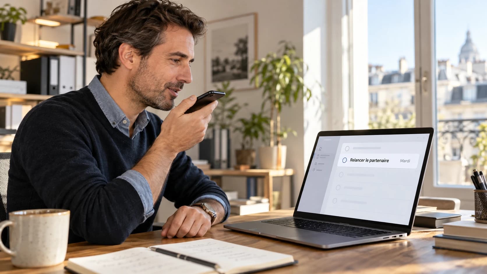 Dirigeants : passez de vos décisions aux actions avec un assistant connecté